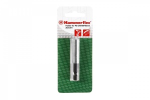 Магнитный держатель для бит Hammer Flex 203-201 PB HL CM  M6*60мм