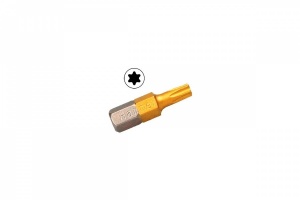 Бита HAMMER 203-143 PB TX-15 25mm (1pc)  TIN, 1шт.