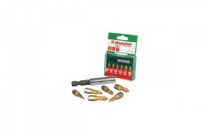 Набор бит HAMMER PB set No1 (7pcs) Ph/Pz/Sl