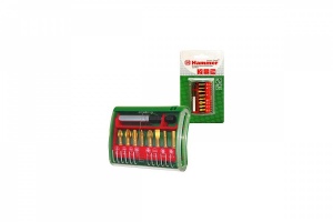 Набор бит HAMMER PB set No4 (9pcs) Ph/Pz/Sl/Hx