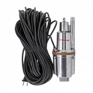 Вибрационный насос KVP300-40, 1080 л/ч, подъем 70 м, кабель 40 метров Kronwerk
