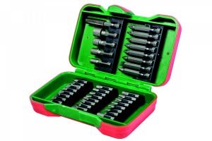 Набор бит HAMMER DR set No20 (37pcs) 37шт.