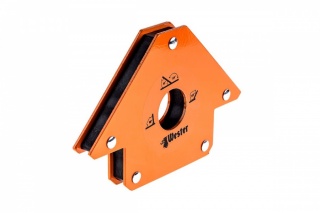 Уголок магнитный для сварки WESTER WMC50  829-003, углы  45°, 90°, 135°, 23кг
