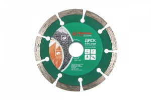 Диск алм. Hammer Flex 206-101 DB SG  Ф115х2х22мм сегментный универсальный
