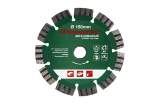 Диск алм. Hammer Flex 206-143 DB SG PROFF  Ф150х22мм сегментный универсальный
