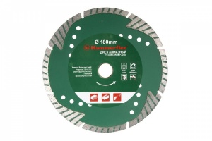 Диск алм. Hammer Flex 206-124 DB TB ARMCON  Ф180х22мм турбо по железобетону
