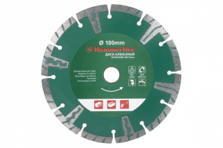 Диск алм. Hammer Flex 206-134 DB TB MODERN  Ф180х22мм турбо универсальный
