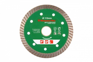 Диск алм. Hammer Flex 206-151 DB TB PROFF  Ф115х22мм турбо универсальный
