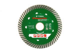 Диск алм. Hammer Flex 206-158 DB TB PROFF DEEP CUT  Ф115х22мм турбо по бетону
