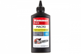 Масло Hammer Flex 501-024  полусинтетическое 2-х тактное 100мл., API TC
