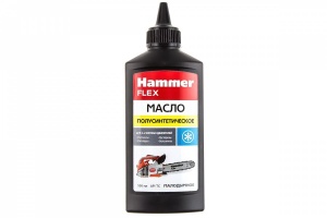 Масло Hammer Flex 501-024  полусинтетическое 2-х тактное 100мл., API TC

