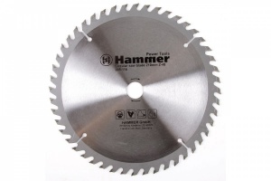 Диск пильный Hammer Flex 205-116 CSB WD  210мм*48*20/16мм по дереву
