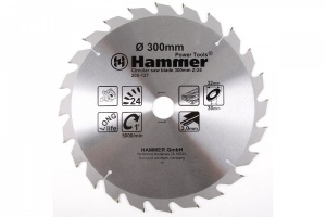 Диск пильный Hammer Flex 205-127 CSB WD  300мм*24*32/30мм по дереву
