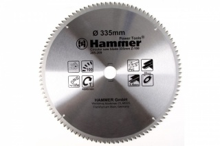 Диск пильный Hammer Flex 205-209 CSB PL  335мм*100*30мм по ламинату
