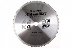Диск пильный Hammer Flex 205-209 CSB PL  335мм*100*30мм по ламинату
