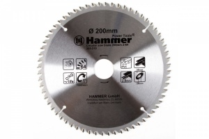 Диск пильный Hammer Flex 205-210 CSB PL  200мм*64*30/20мм по ламинату

