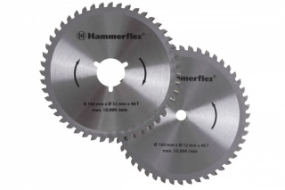 Набор дисков Hammer Flex 206-161 для пилы  универсальной, двухдисковой Hammer Flex CRP1500
