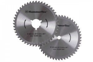 Набор дисков Hammer Flex 206-161 для пилы  универсальной, двухдисковой Hammer Flex CRP1500
