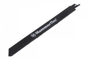 Полотно для сабельных пил Hammer Flex 225-203 RS BL 203  228x25,40x1.60 мм CARBIDE, Тип С
