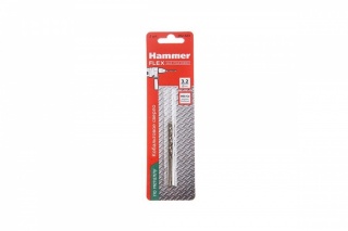 Сверло HAMMER Flex 202-523 DR CO  3,2мм*65мм  кобальт M35, DIN338, HRC65-70 2шт
