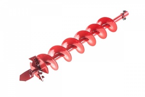 Шнек для грунта Hammer Flex 210-027  4'' (100мм)X 800мм HG, к мотобуру с валом 20мм
