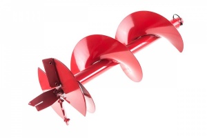 Шнек для грунта Hammer Flex 210-030  10'' (250мм) X 800мм HG, к мотобуру с валом 20мм

