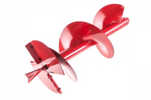 Шнек для грунта Hammer Flex 210-031  12'' (300мм)X 800мм HG, к мотобуру с валом 20мм
